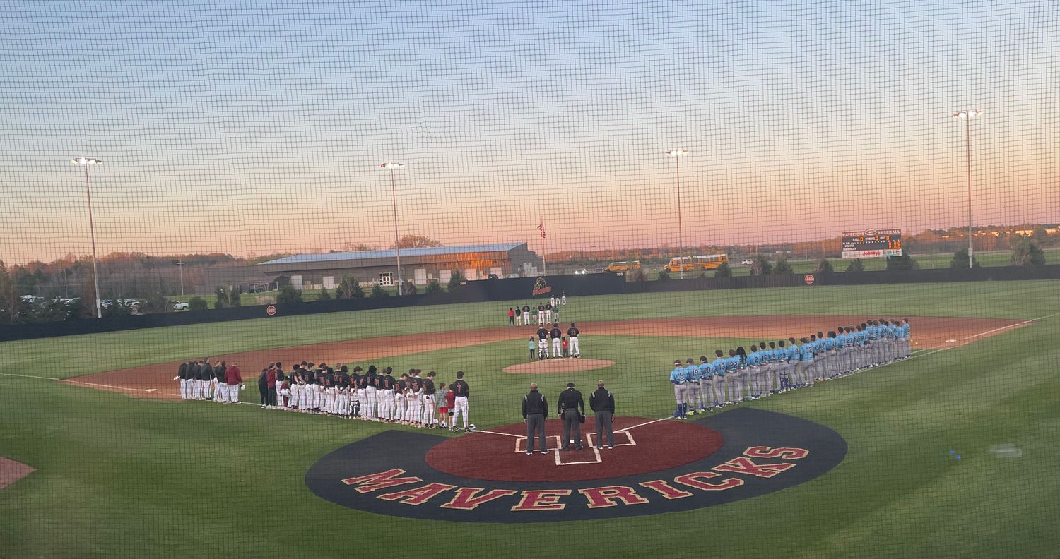 The Germantown Mavericks hosted the Tupelo Golden Wave in a key Region 2-7A matchup on Tuesday, March 19 at Gluckstadt, Miss.